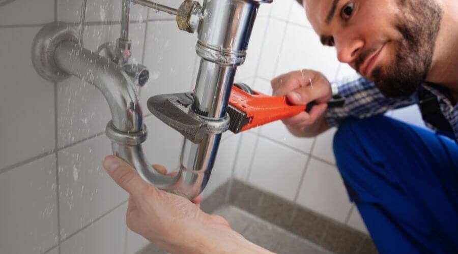 Professional same day plumber services in Sharon, OK